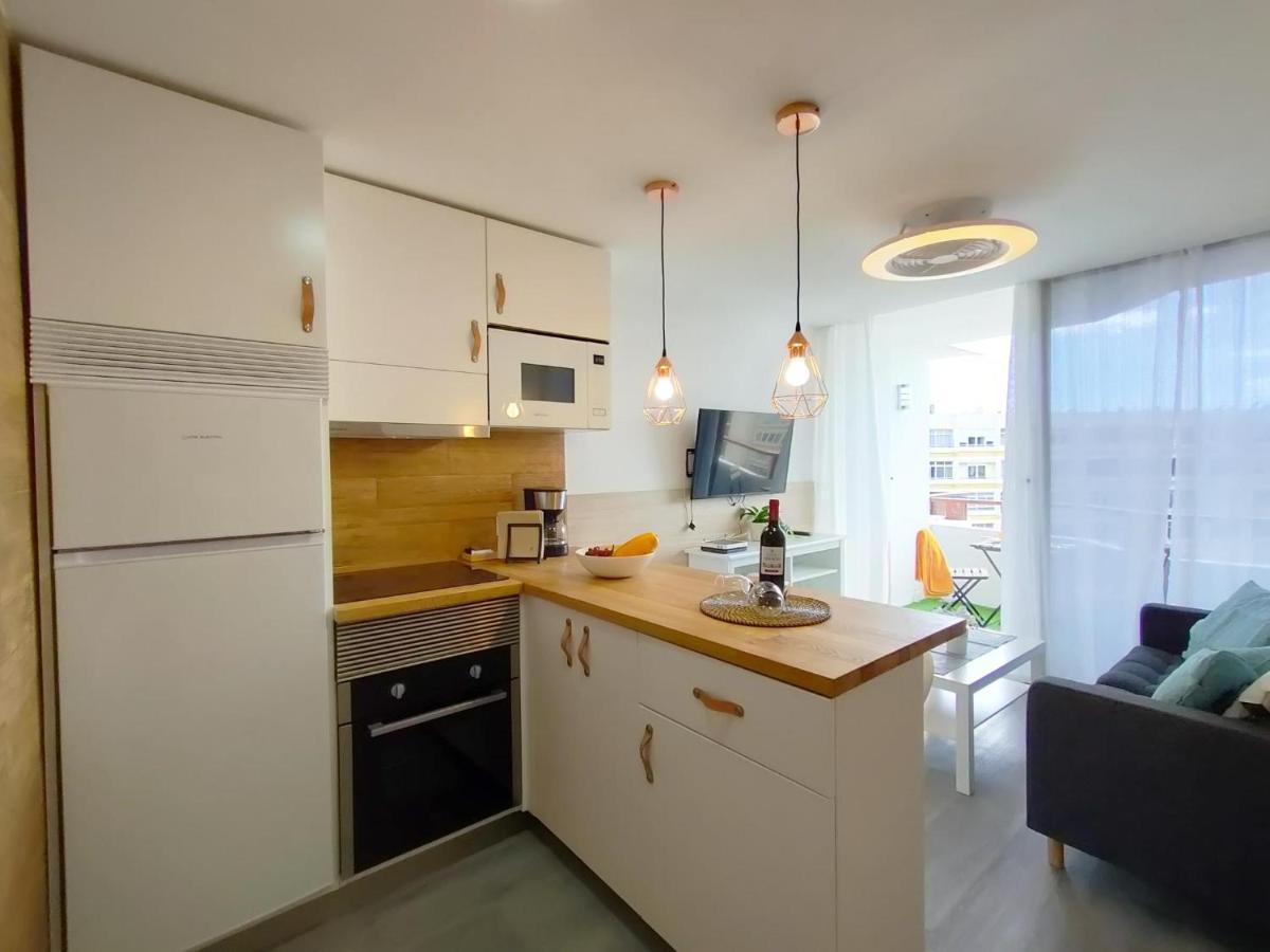 Light Blue Holiday Home Playa del Ingles  Luaran gambar