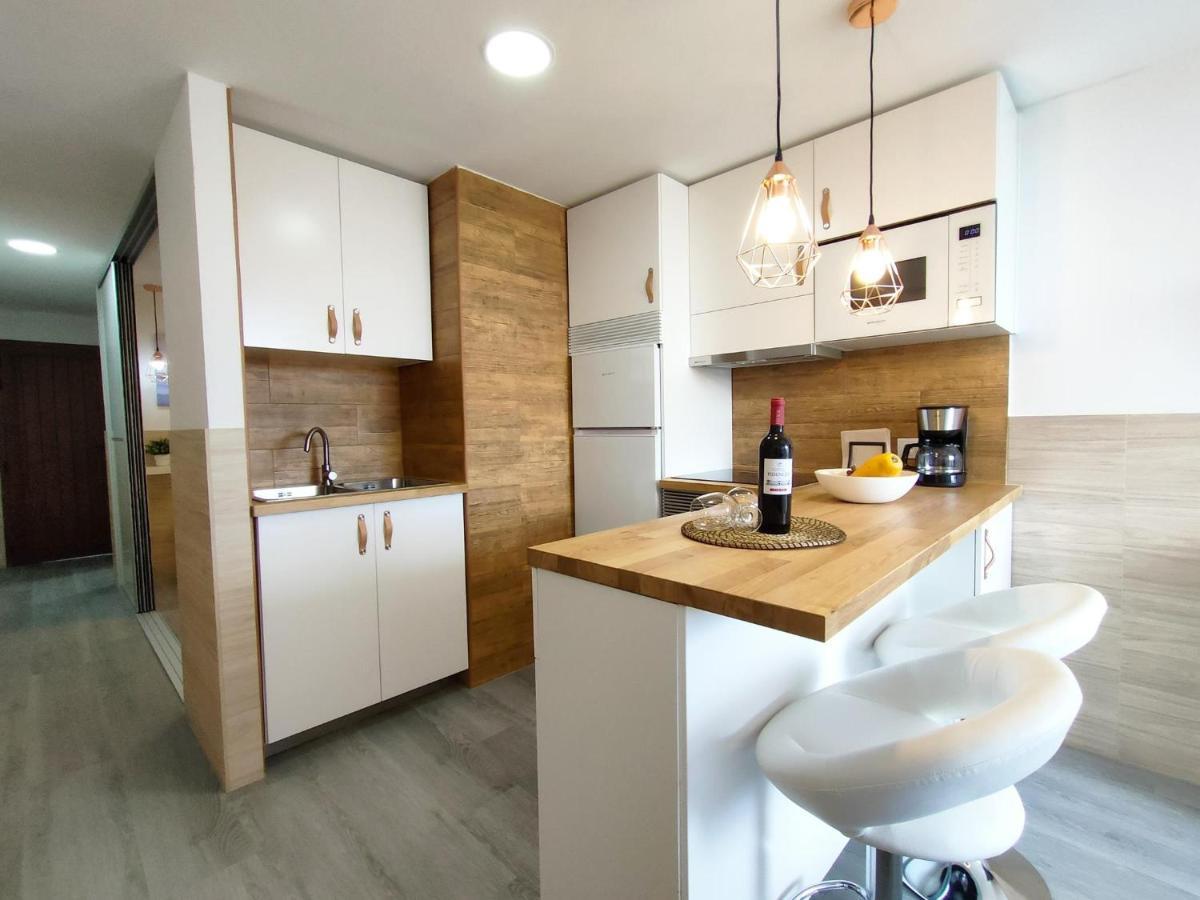 Light Blue Holiday Home Playa del Ingles  Luaran gambar